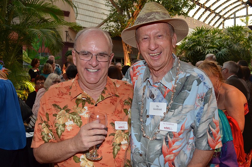 Michael Gardiner and Sy Goldblatt