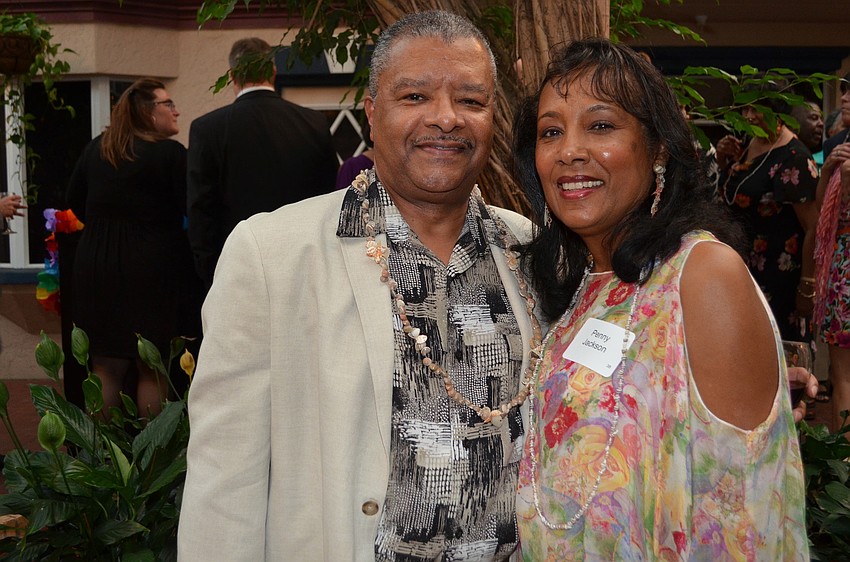 Mark and Penny Jackson