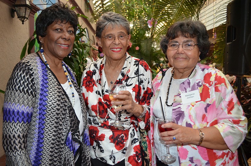 Dr. Florence Jackson, Doris Mitchell and Margaret Jordan