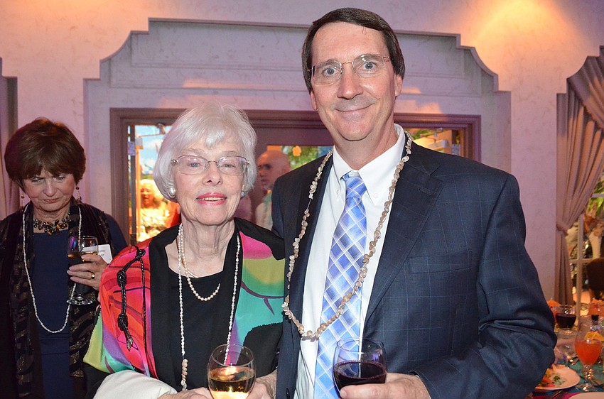 Beverly Koski and Kraig Koach