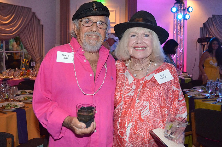 Marvin Levitt and Sue Gordon