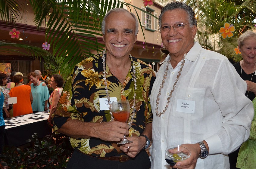 Wiley Osborn and Eladio Amores