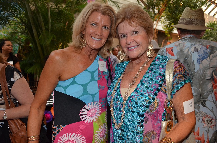 Laura Proctor and Deborah Bill