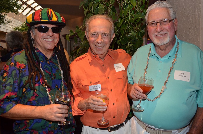 Bruce Rodgers, Howard Millman and Bill Saltzman