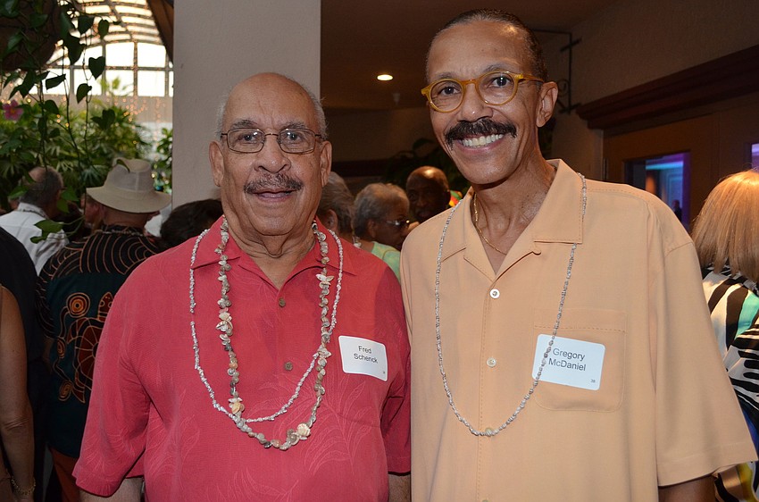 Fred Schenk and Gregory McDaniel