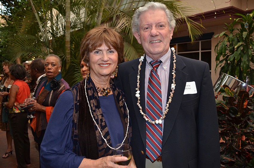 Dr. Laurey and Charlie Stryker