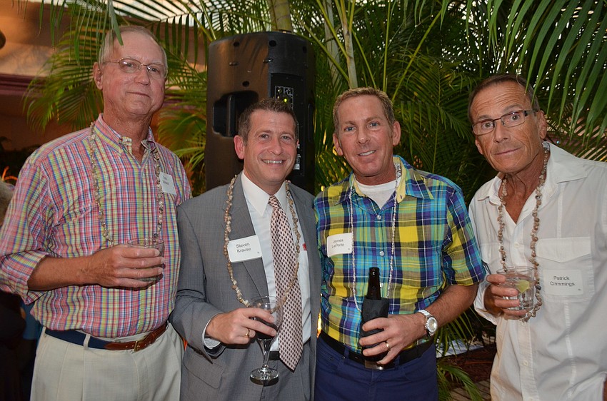 Tom Wilson, Steven Krause, James LaPorte and Patrick Crimmings