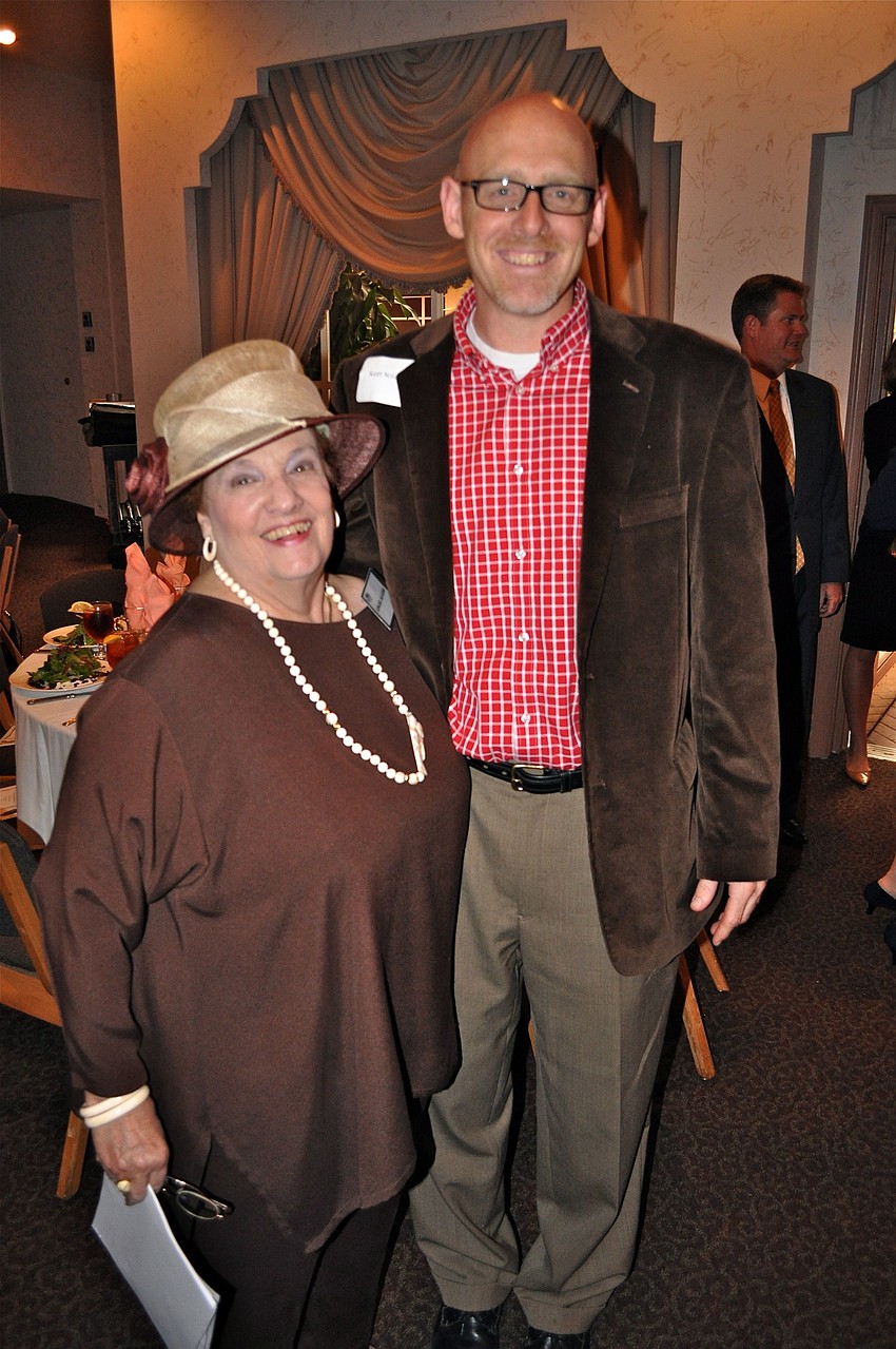 Angel Algeri and Scott Nolan