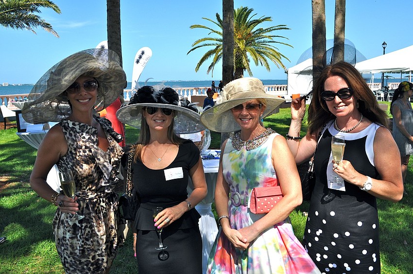 Jennifer Dawes, Emily Stroud, Crystal Lahners and Carolyn Alves