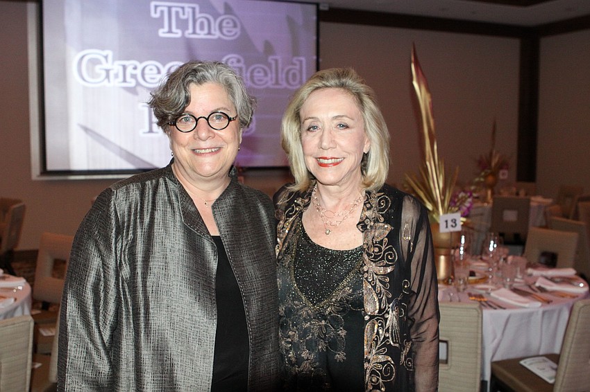 Diane Wondisford and Rebecca Donelson