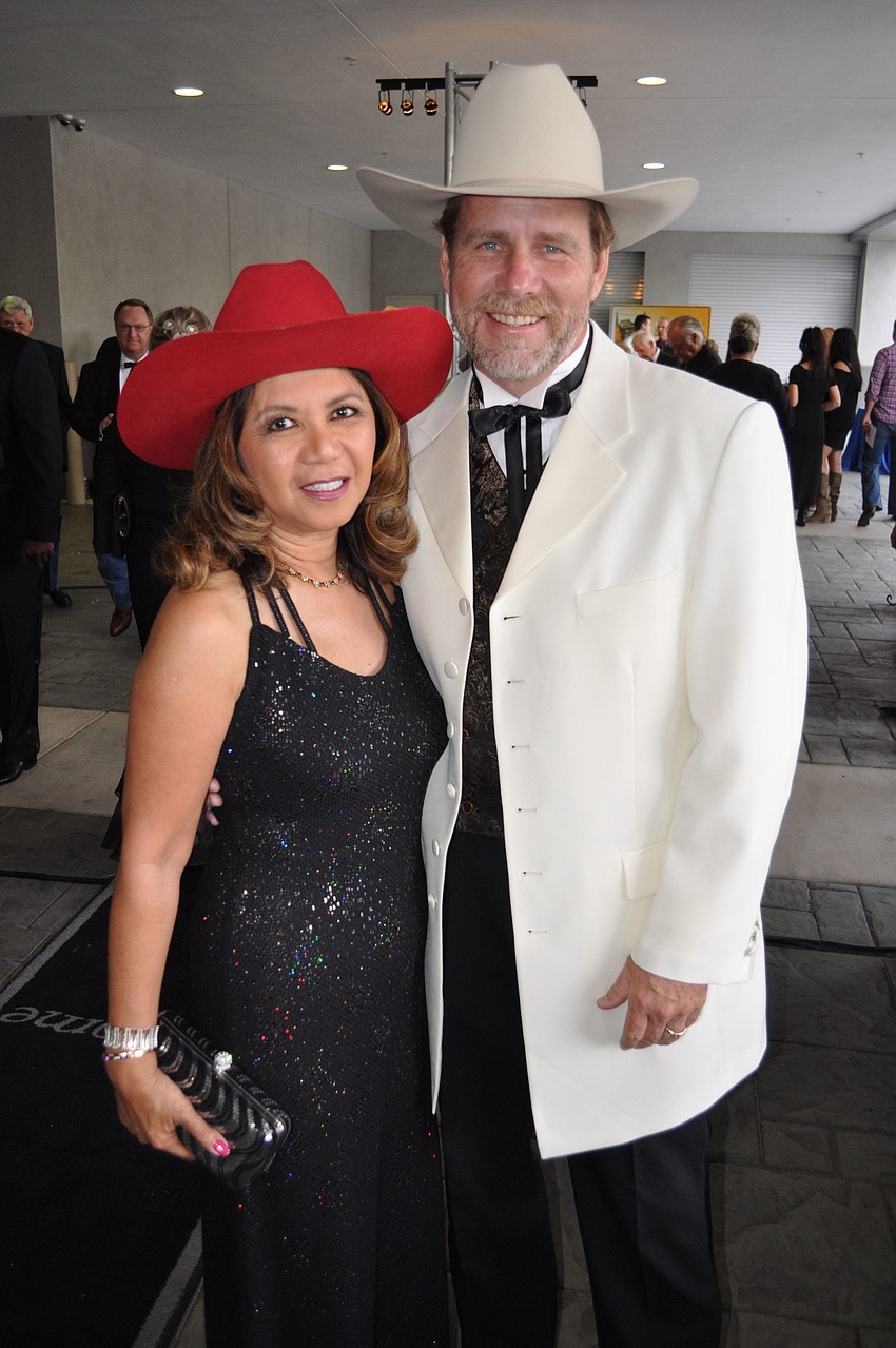 Evella and Keith Feldhacker