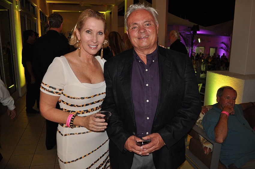 Pamela Hill and Ken Dâ€™Agostino