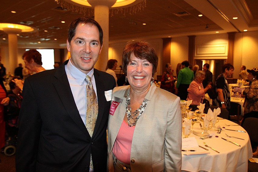 Scott Hinckley and Sue Seiter