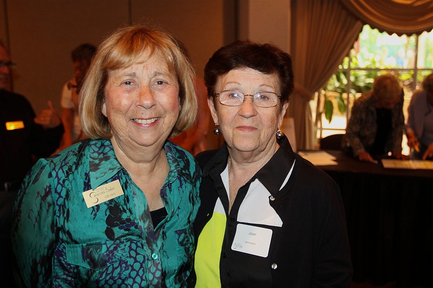 Lori Lalin and Joan Brennan