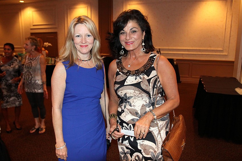 Kim Moreland and Susan Walker