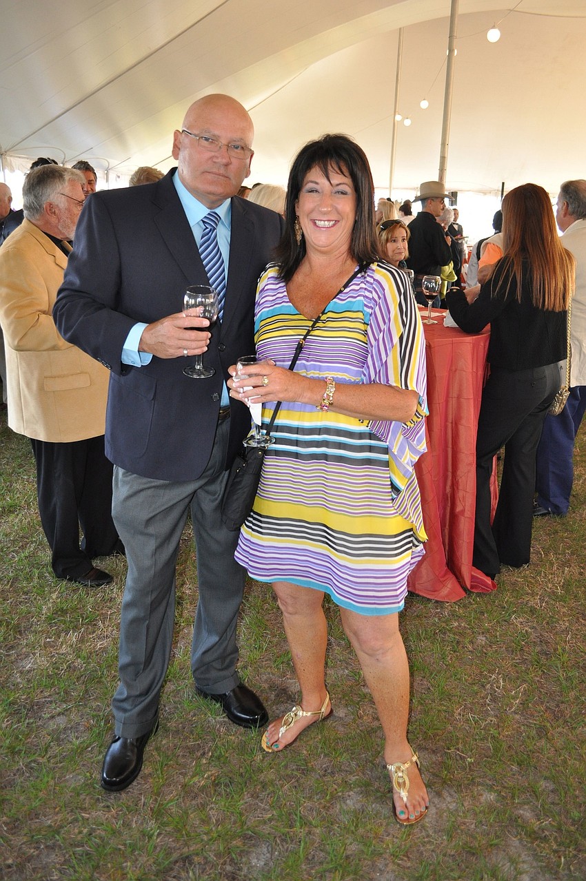 Colin Nusum and Vicki Alexander