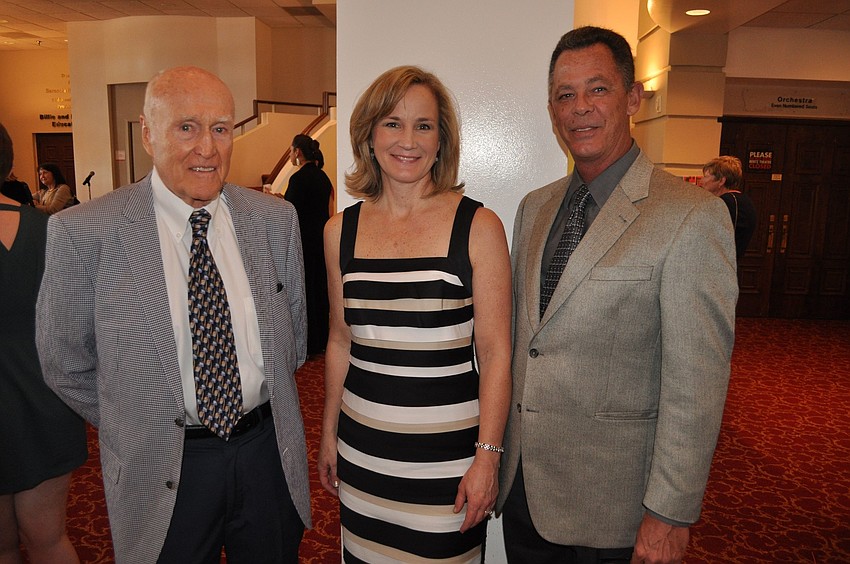 Neil Saunders, Kimberly Boyd and Fred Lewis