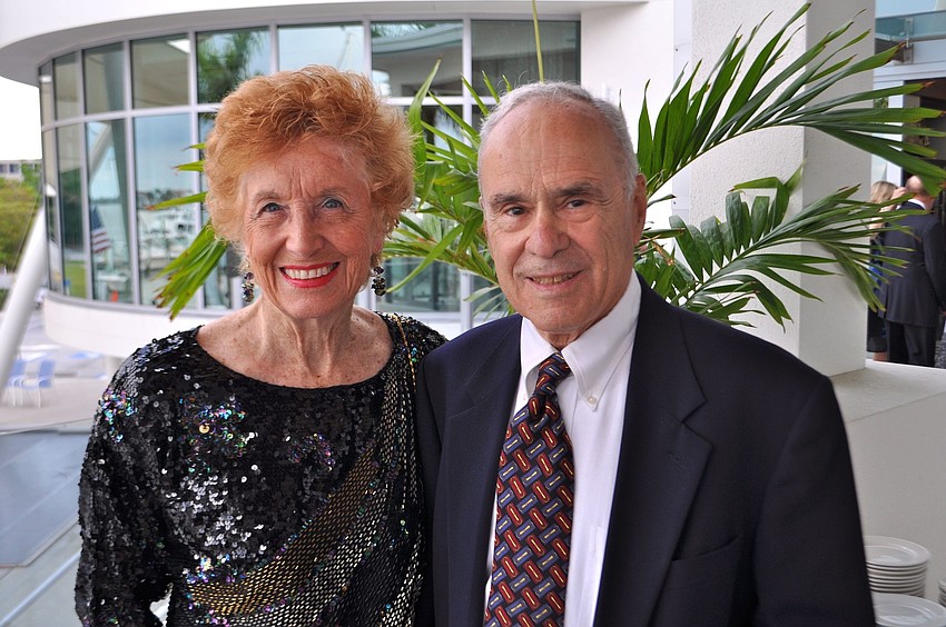 Bobbye Schott and Murray Sherry