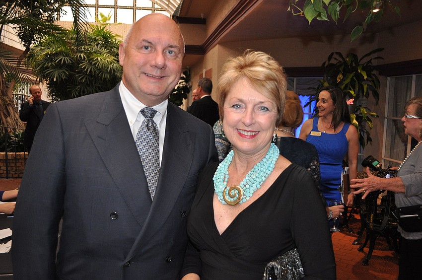 David Yarletts and Pam Revels