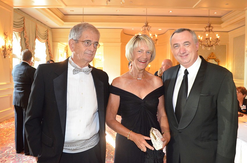 Tom Luciani, Susie Klingeman and Carl Ritter