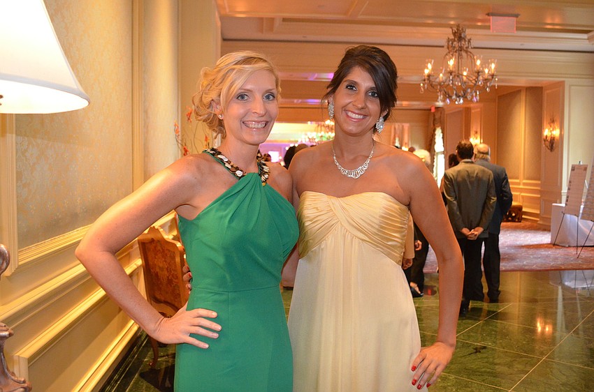 Amy Paulishak and Ashley Ritter