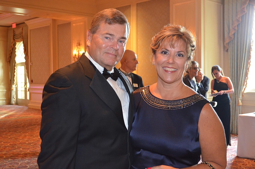 Howard Akey and Cari Fallen