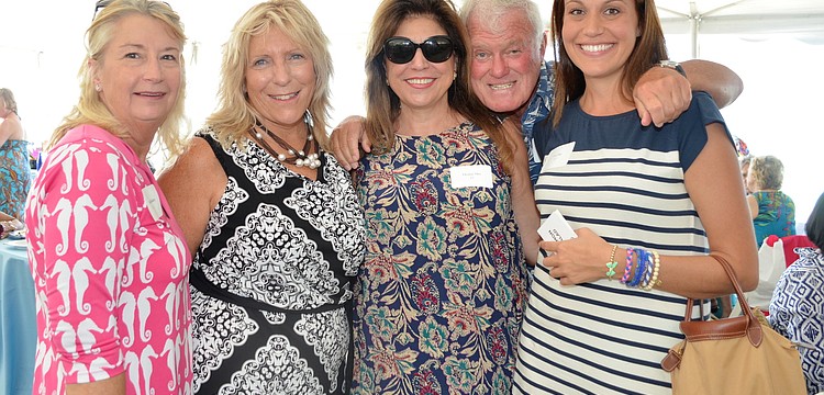 Doris Berkey, Carol Butera, Denise Mei, Paul Bowman and Lea Mei