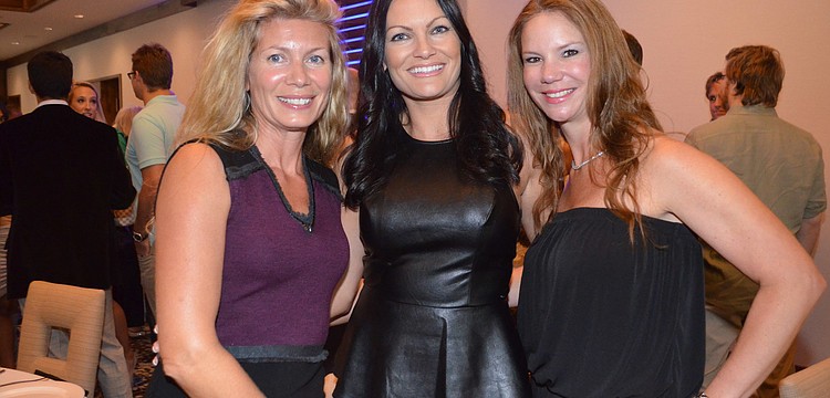 Rebecca Bizick, Angie Nutter and Tammy Dentici