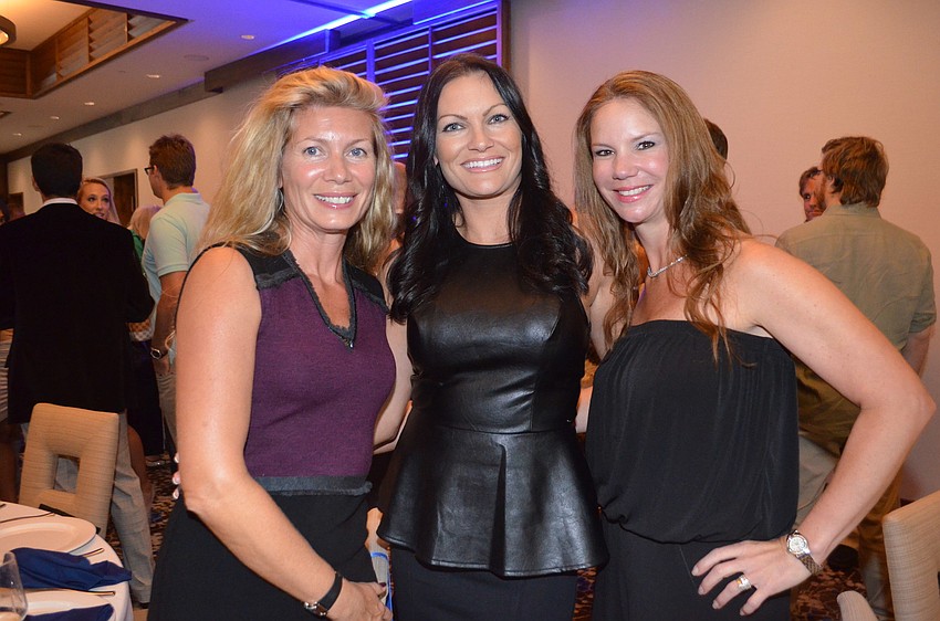 Rebecca Bizick, Angie Nutter and Tammy Dentici