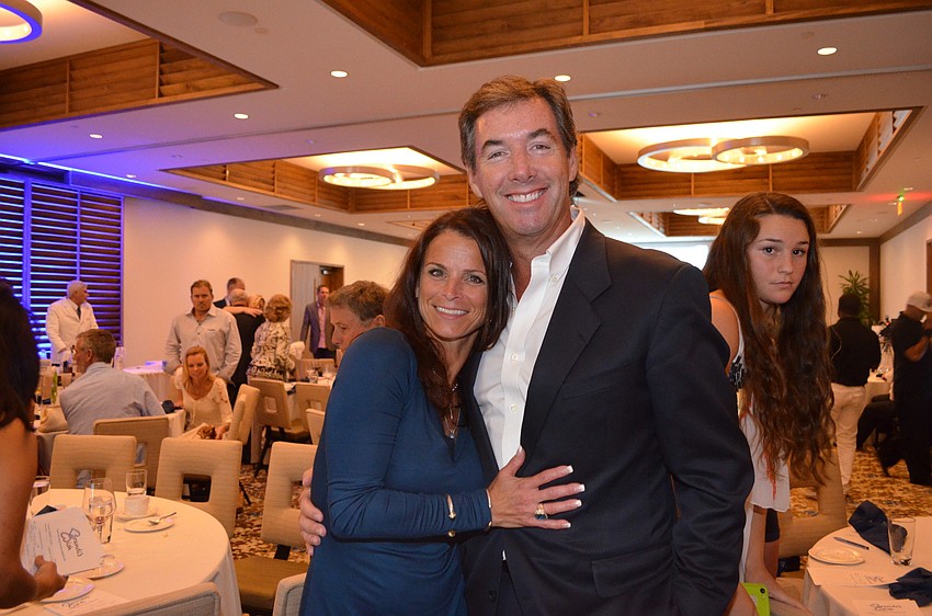 Lisa Brandy and Ray Collins