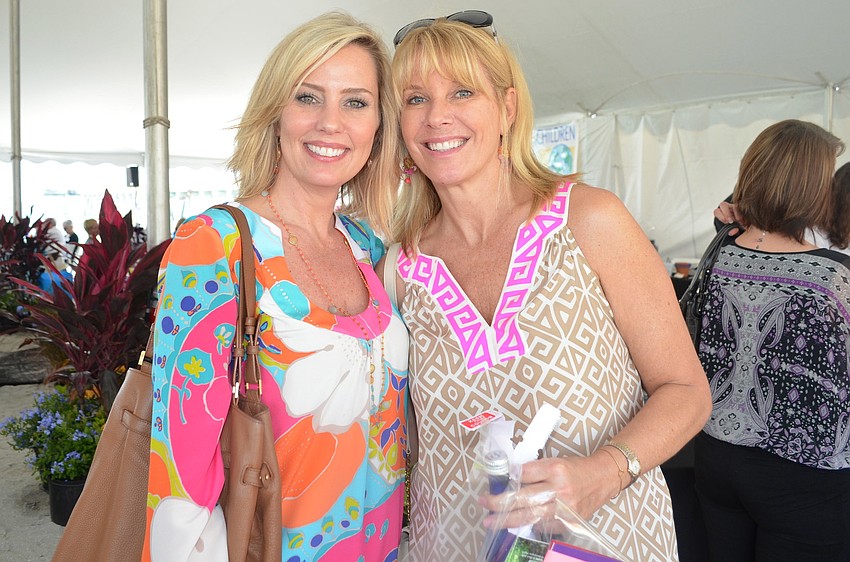 Becky Duran and Lee Anne Swor