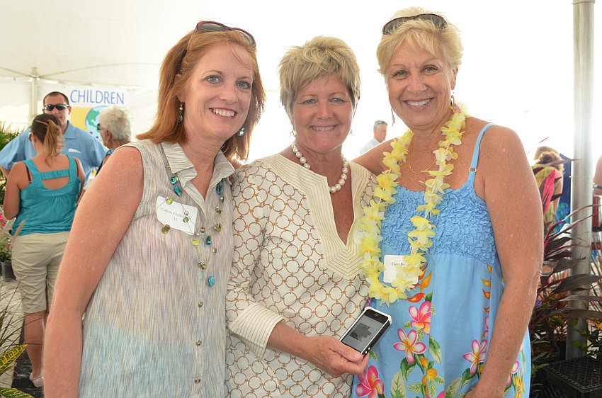 Colleen Ehrilchman, Linda Lockwood and Carol Buzilow