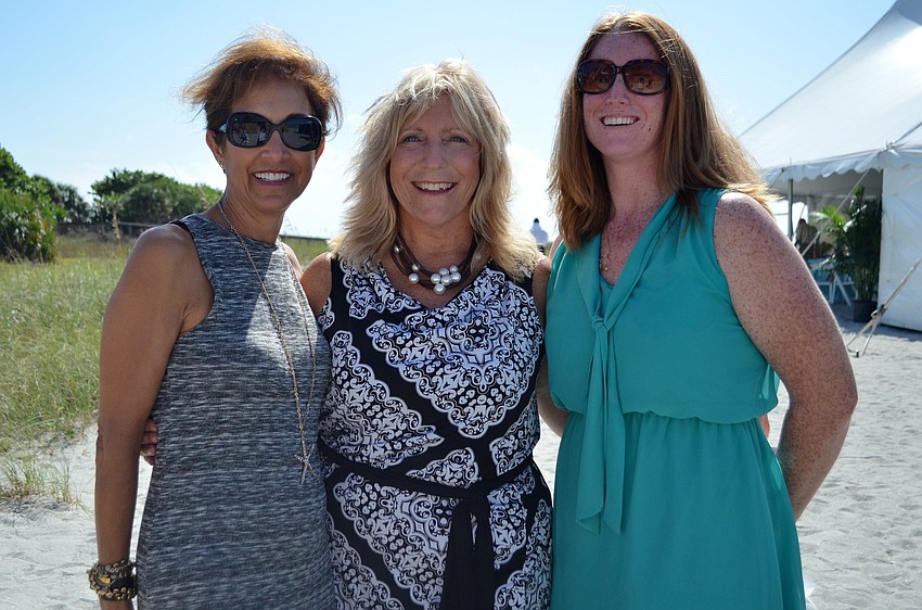 Patti Eisemann, Carol Butera and Mischa Kirby