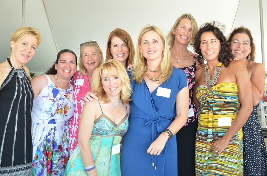 Wendy Elwell, Michelle Pearson, Doris Berkey, Renee Phinney, Holly Wright, Jenn McAlister, Hollie Walterson, Jackie Webber and Paula Morran