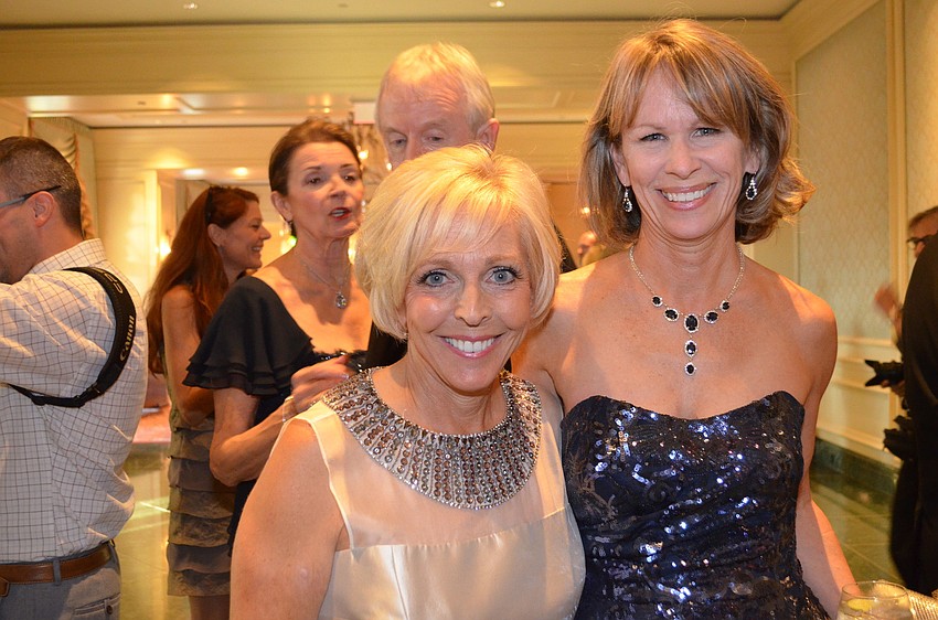 Kathye Faries and Carol Ann Kalish