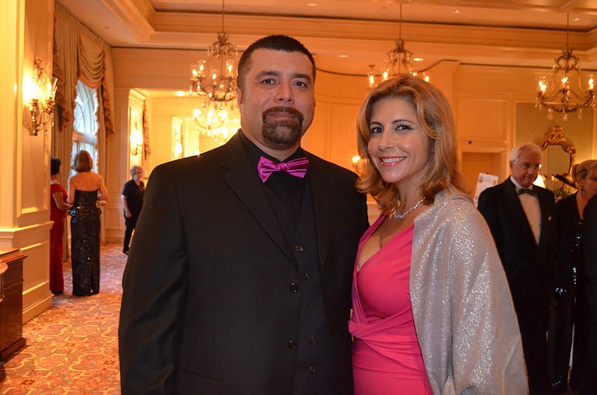 Marc Franco and Nicole Penland