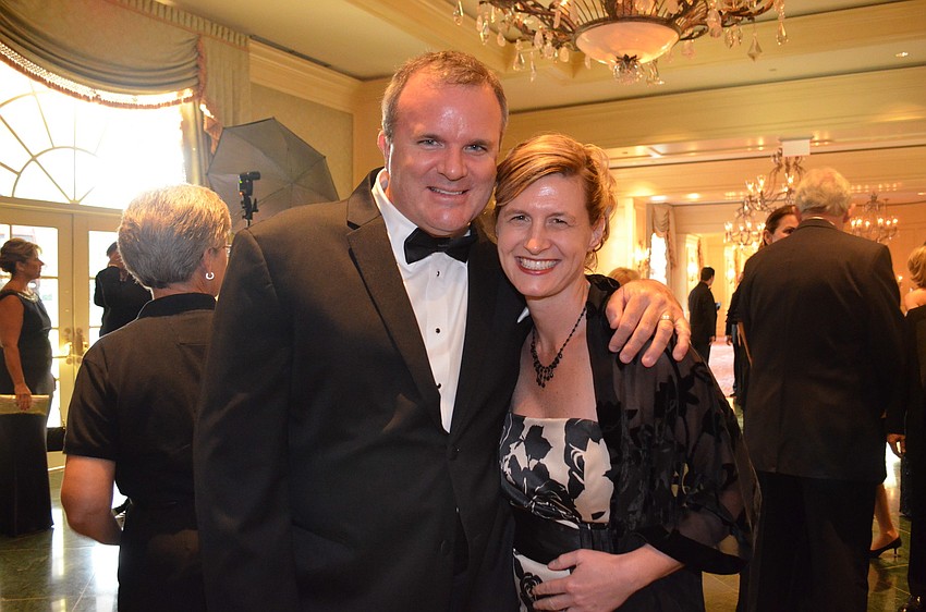 John Freeman and Dr. Jennifer Swanson