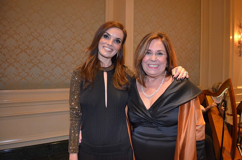 Liebe Gamble and June Simmons