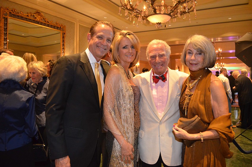 Steve and Beth Knopik with Dr. Murf and Sue Klauber