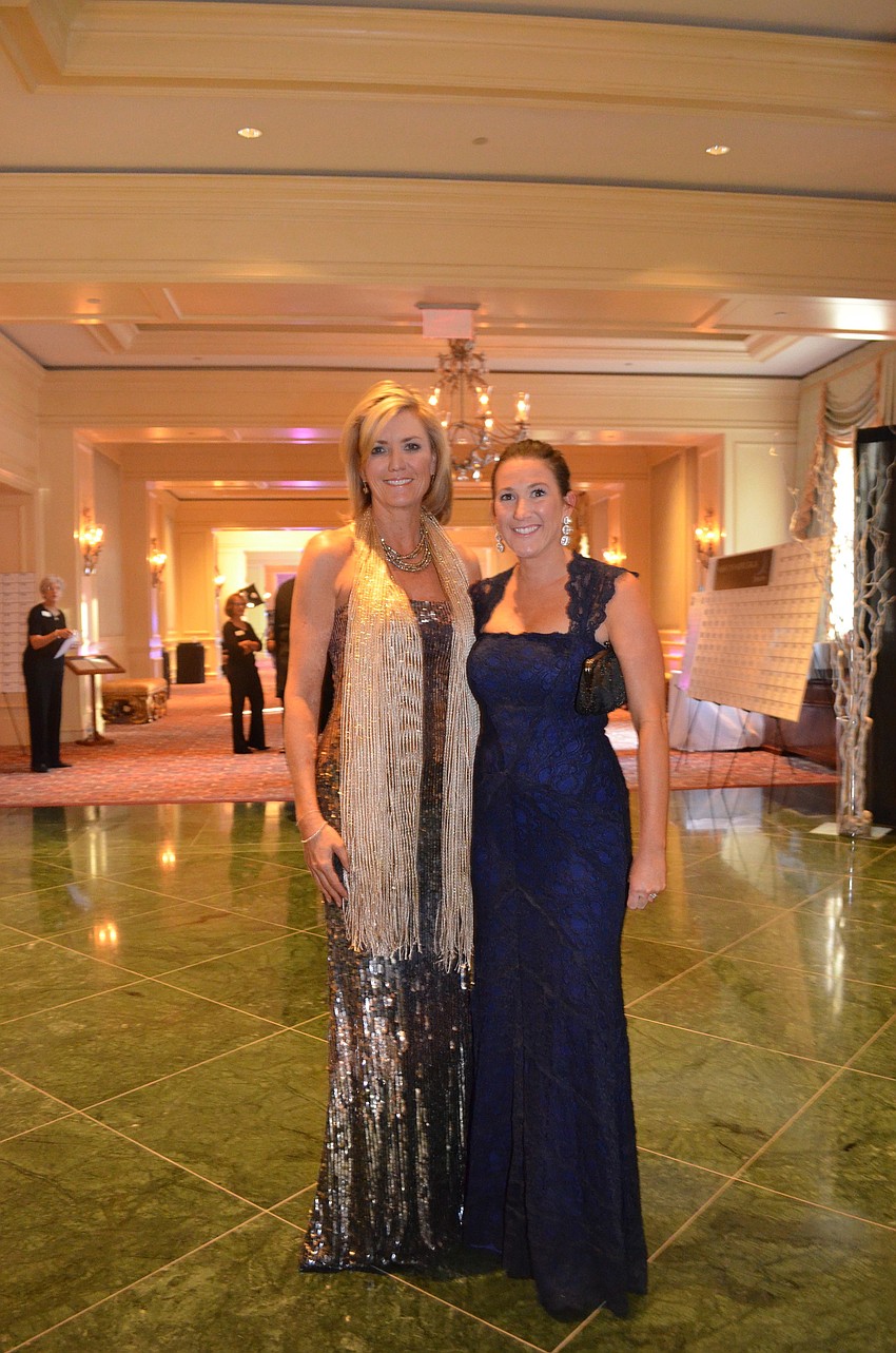 Chairwoman Beth Knopik and Jenny Alday Townsend