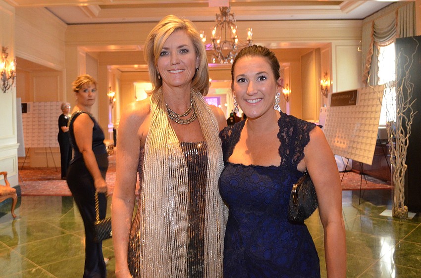 Chairwoman Beth Knopik and Jenny Alday Townsend