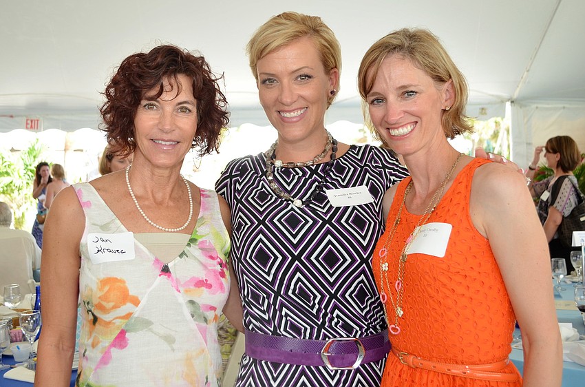 Jan Kraveo, Jennifer Bowles and Keely Crosby