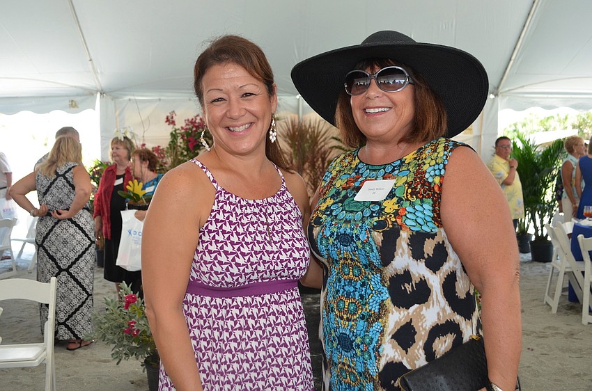 Co-Chair Debbie LaPinska and Sandy Wilson