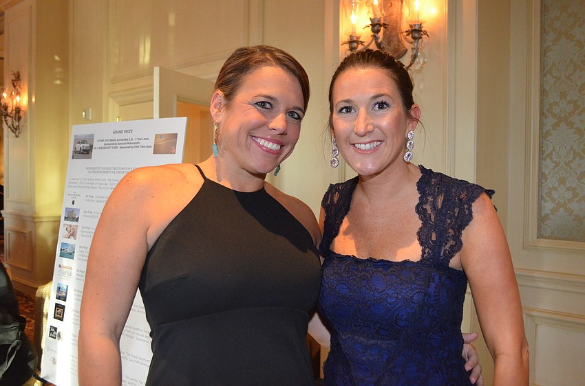 Nicole Mancini and Jenny Alday Townsend