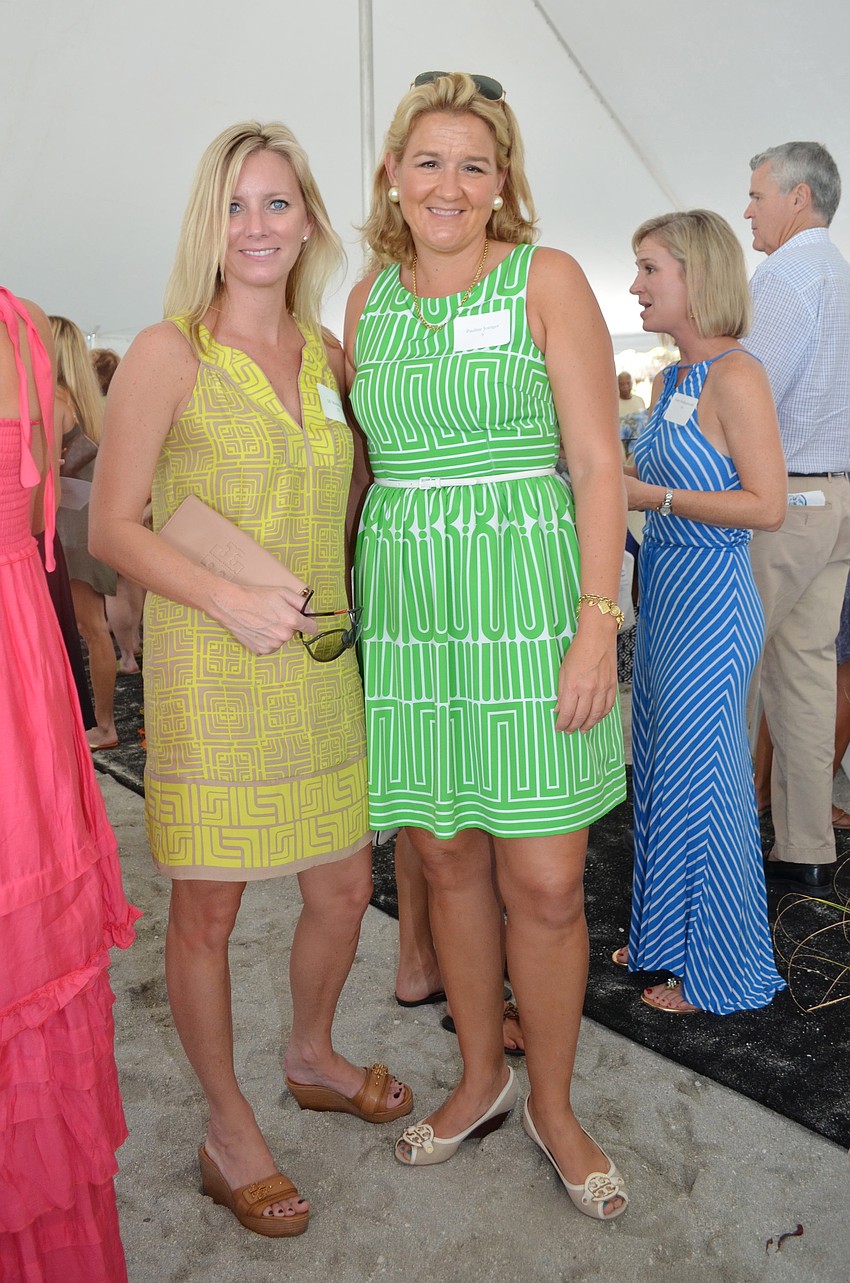 Jill Middleton and Pauline Joerger