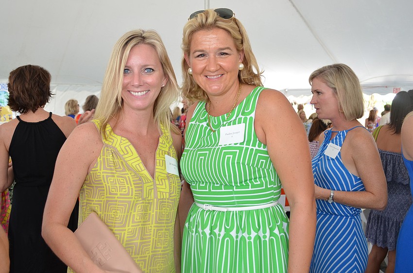 Jill Middleton and Pauline Joerger