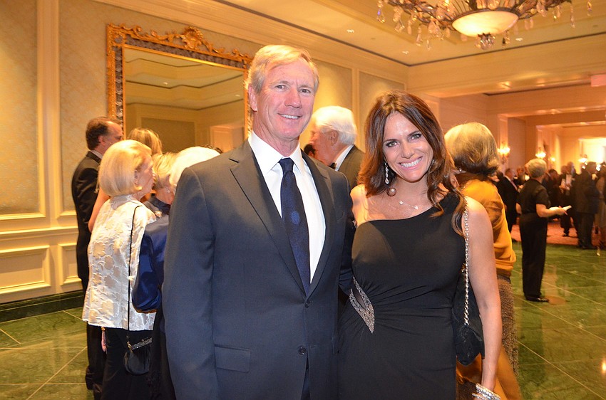 Reese Milner and Gigi Simpson