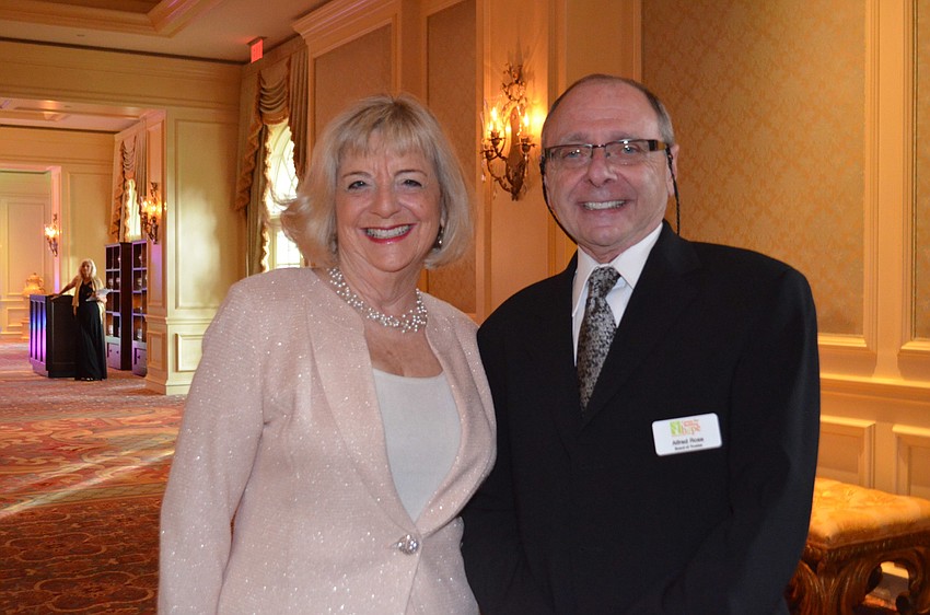 Marian Moss and Alfred Rose