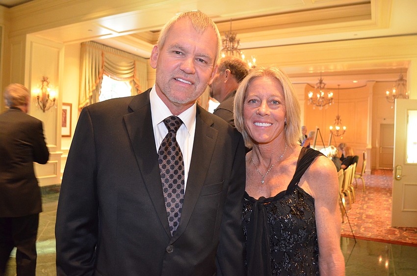 Butch and Sandi Mullet