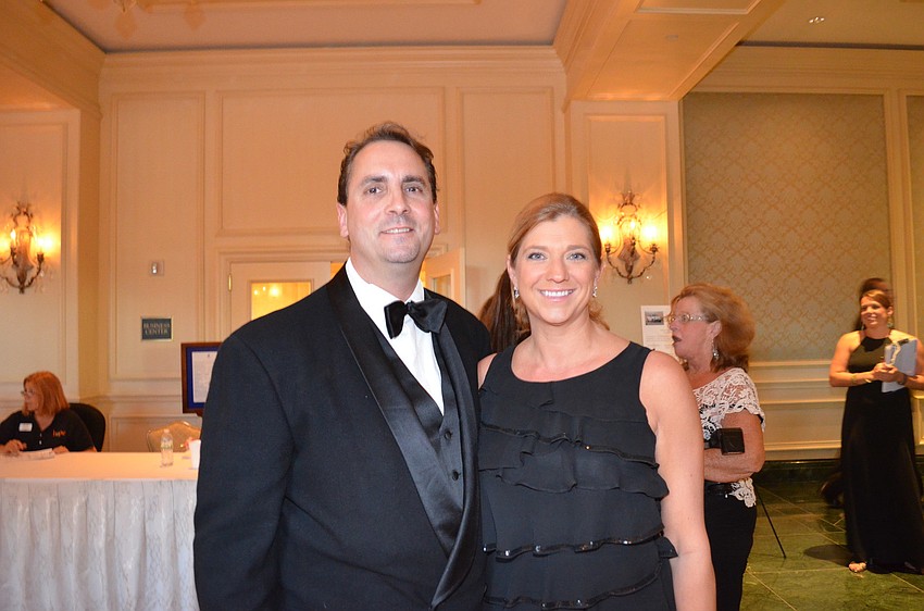 Dr. David and Diana Napoliello